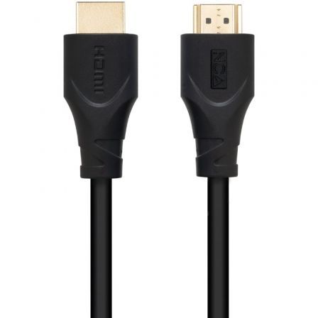 Nanocable Cable HDMI V1.4 CCS 1m Negro A/M-A/M